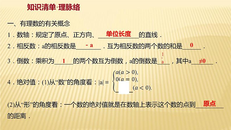 2022年广西桂林中考数学复习课件：第1讲 实数第3页