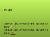2022年中考数学人教版一轮复习课件：第23课　解直角三角形的应用