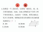 第4课 勾股定理的应用 数学八年级上册教师 作业课件（北师）