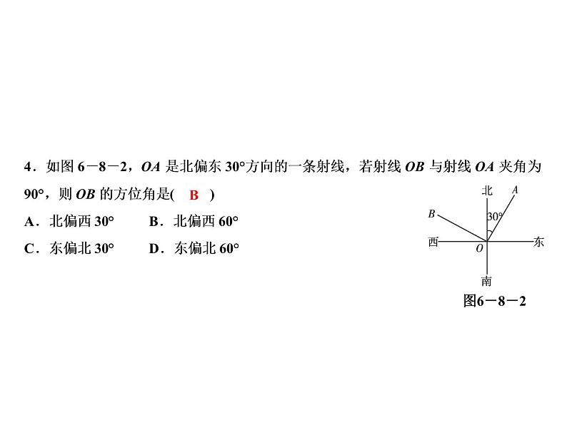 6.8 余角和补角-2022-2023学年七年级数学上册同步习题课件(浙教版)(共30张PPT)06