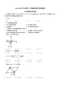 广东省潮州市潮安区2021-2022学年七年级下学期期末数学试题(word版含答案)