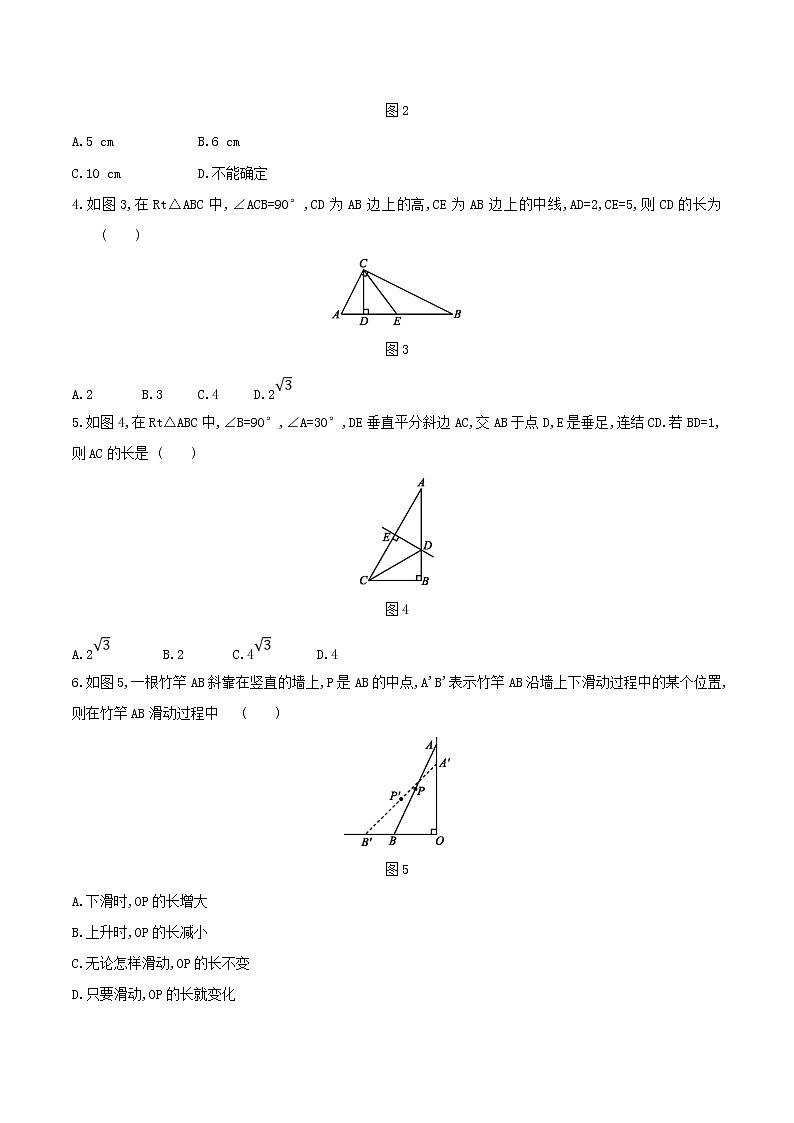 第14讲 直角三角形的性质华师大版九年级上册数学专题讲义（原卷版+解析版）03