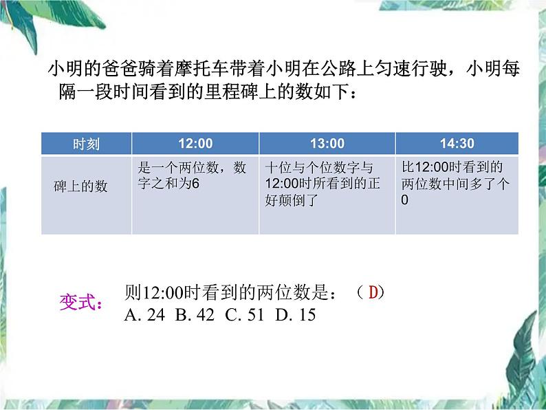 九年级数学中考专题复习—应用型问题代数类（课件）第3页