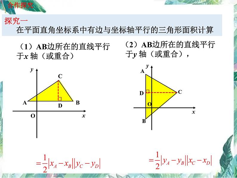 中考数学专题复习  抛物线中三角形面积的计算——铅垂法  课件第2页