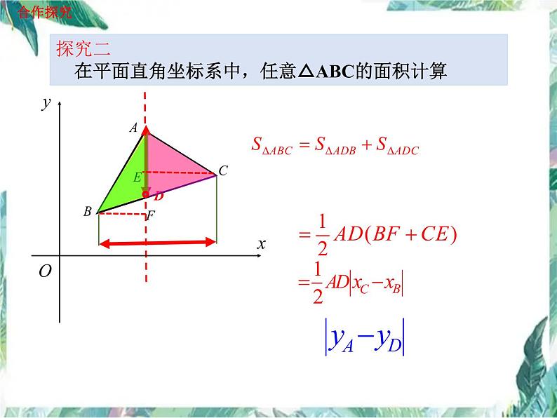 中考数学专题复习  抛物线中三角形面积的计算——铅垂法  课件第4页