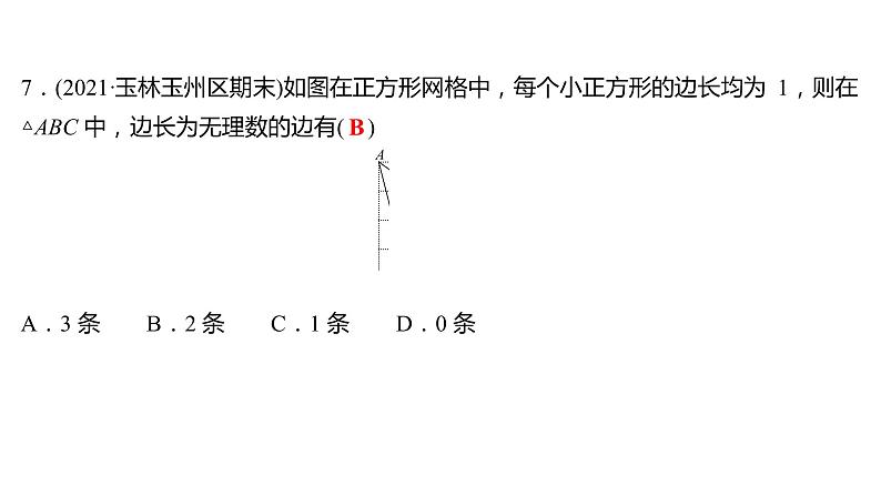 2021-2022 人教版数学 八年级下册 第十七章  17.1　勾 股 定 理  第3课时 课件第7页