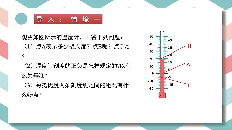 1.2.2 数轴 课件 2022-2023学年人教版数学七年级上册02