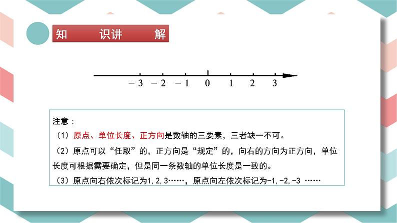 1.2.2 数轴 课件 2022-2023学年人教版数学七年级上册08