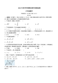 广西壮族自治区钦州市浦北县2021-2022学年八年级下学期期末数学试题(word版含答案)