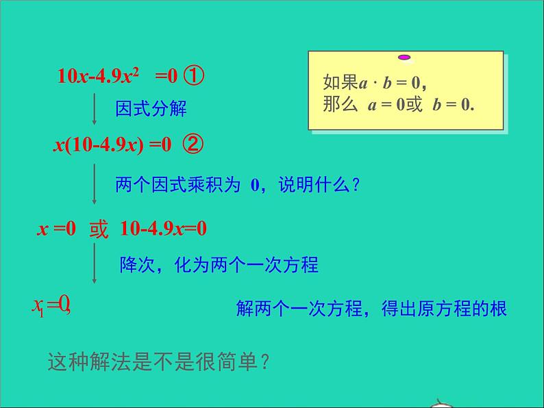 2022九年级数学上册第二十一章一元二次方程21.2解一元二次方程第4课时课件新版新人教版06