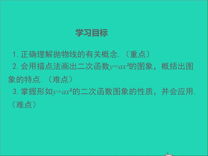 2022九年级数学上册第二十二章二次函数22.1二次函数的图象和性质第2课时课件新版新人教版第2页