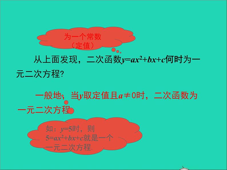 2022九年级数学上册第二十二章二次函数22.2二次函数与一元二次方程课件新版新人教版08