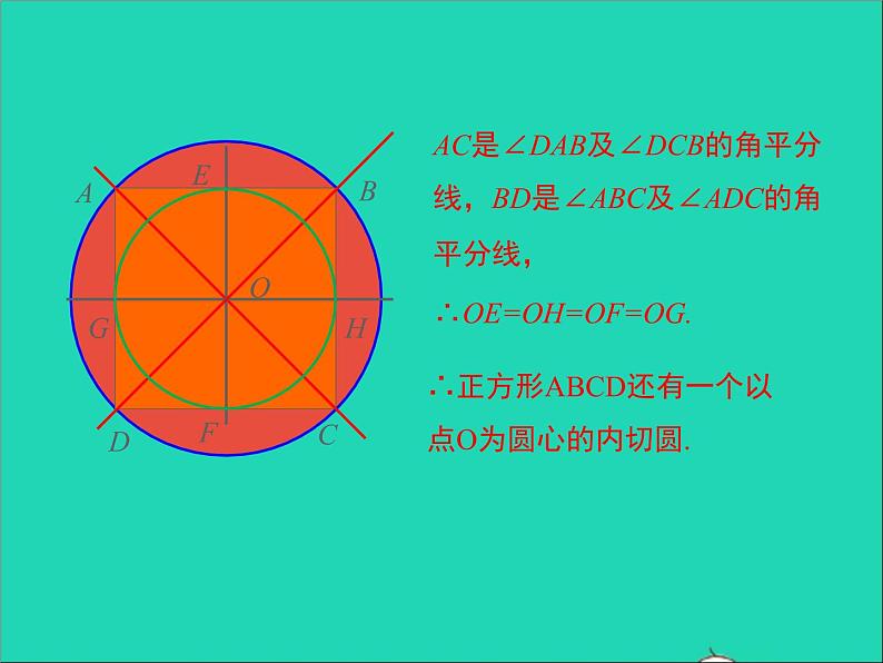 2022九年级数学上册第二十四章圆24.3正多边形和圆课件新版新人教版08