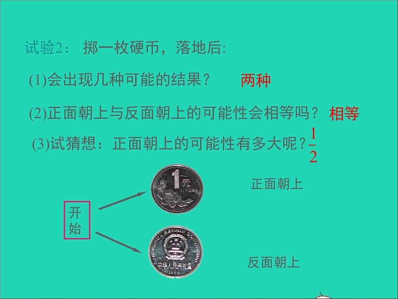 2022九年级数学上册第二十五章概率初步25.1随机事件与概率第2课时课件新版新人教版08