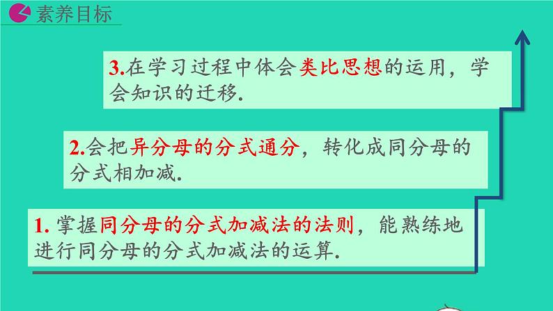 2022八年级数学上册第15章分式15.2分式的运算15.2.2分式的加减教学课件新版新人教版第4页