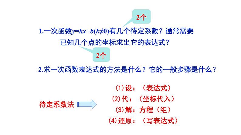 2021-2022 北师大版 数学 九年级下册 2.3 确定二次函数的表达式课件03