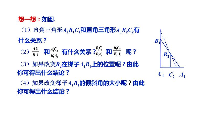 2021-2022 北师大版 数学 九年级下册 1.1.2 锐角三角函数课件第8页