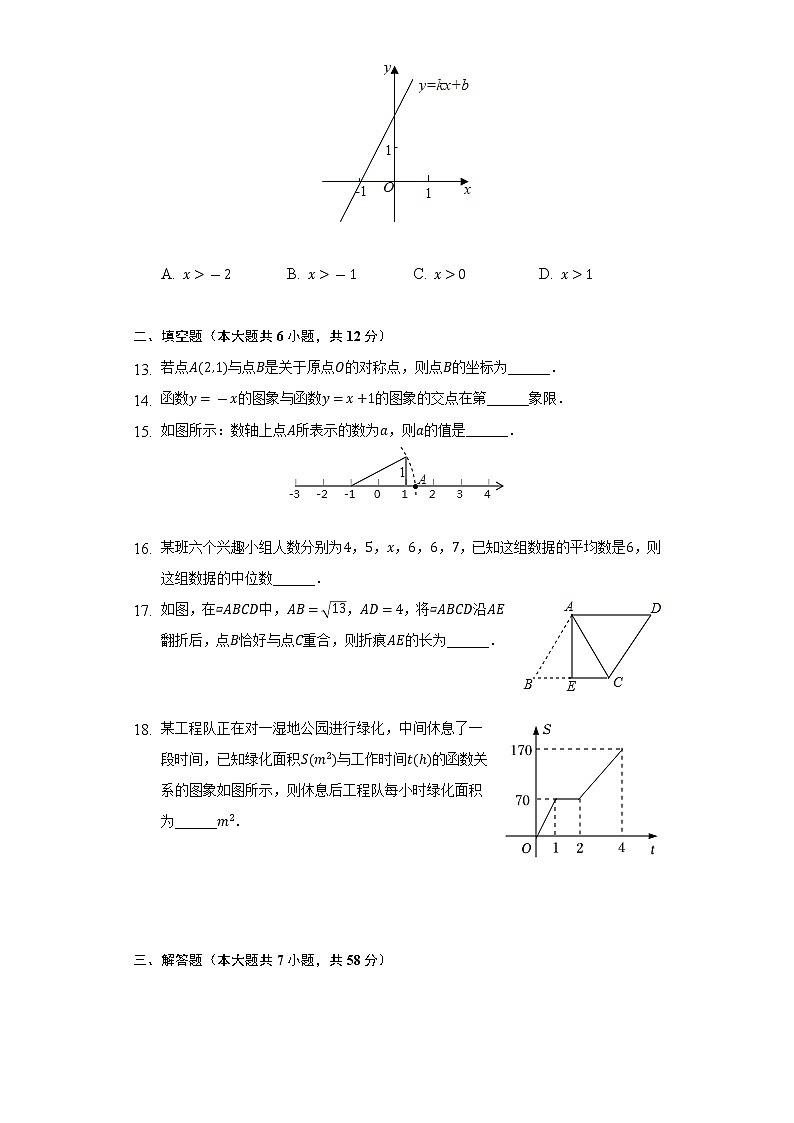2021-2022学年河北省唐山市古冶区八年级（下）期末数学试卷（Word解析版）03