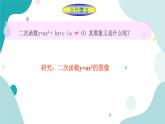 浙教版9年级上册数学1.2二次函数的图像（1）课件