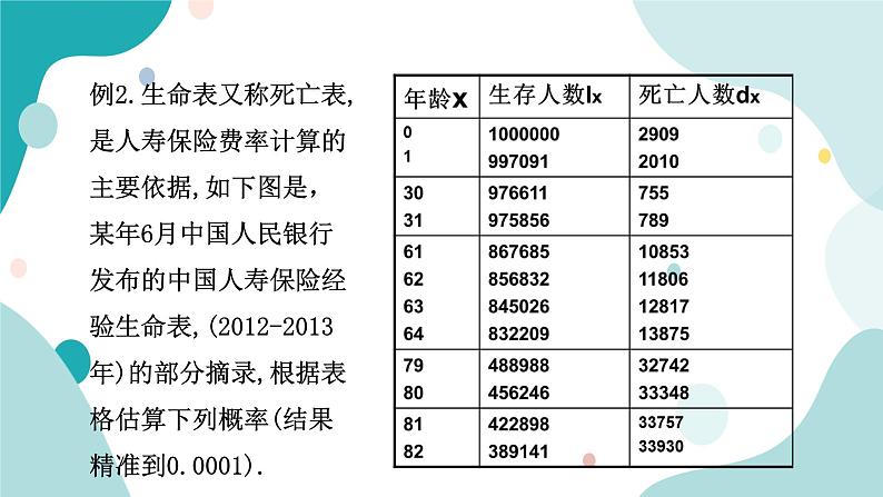 浙教版9年级上册数学2.4概率的简单应用课件06