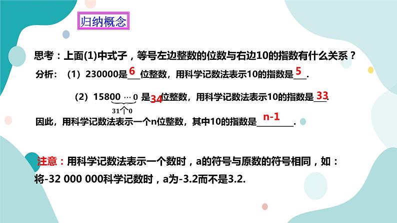 浙教版7年级上册数学2.5有理数的乘方（2）课件07