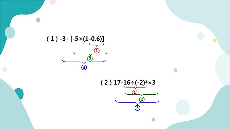 浙教版7年级上册数学2.6有理数的混合运算课件05