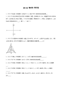 数学八年级上册第十三章 轴对称综合与测试同步训练题