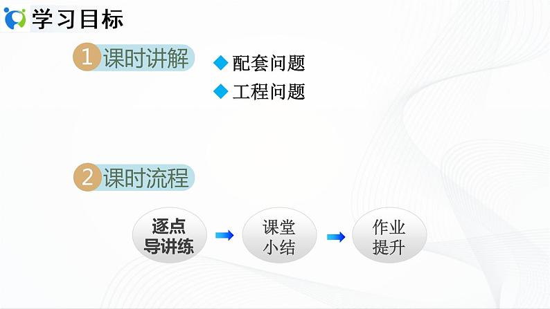 人教版数学七年级上册3.4.1  产品配套问题和工程问题【课件+练习】02