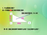 华师大版9上数学 24.2 直角三角形的性质 课件