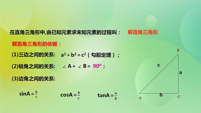 华师大版9上数学 24.4解直角三角形 课件04