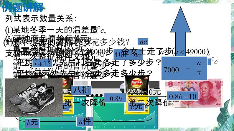 人教版数学七年级上册第二章 整式的加减 复习课件03