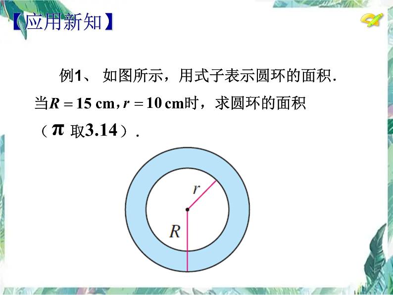 人教版七年级数学上 整式复习 课件第8页