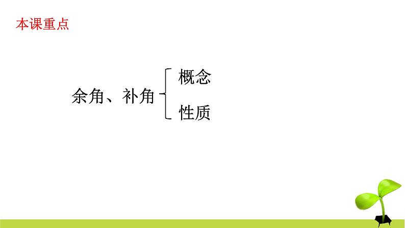 4.3.3 余角和补角 课件 2022-2023学年人教版数学七年级上册第2页