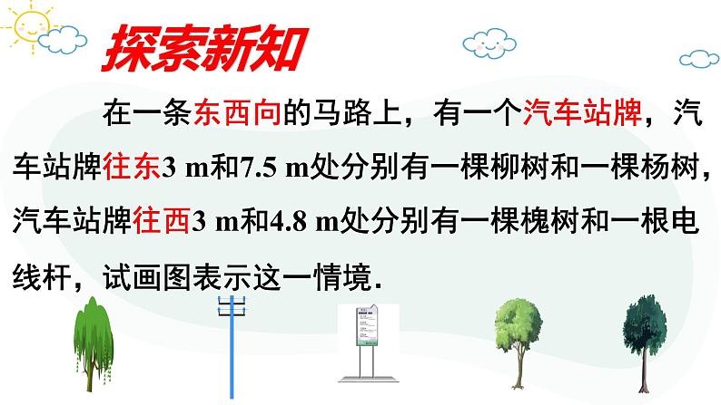 人教版数学七年级上册第一章第二节1.2.2数轴课件05