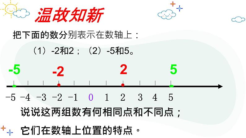 人教版数学七年级上册第一章第二节1.2.3相反数课件02