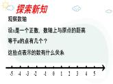 人教版数学七年级上册第一章第二节1.2.3相反数课件