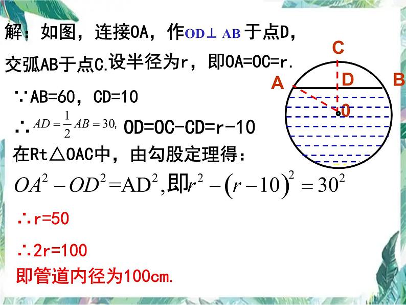 【公开课】人教版九年级数学上册 第24章 圆复习课（课件）(共14张PPT)第5页