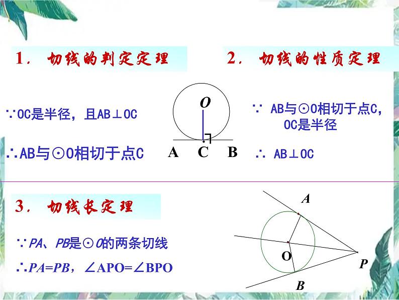 【公开课】人教版九年级数学上册 第24章 圆复习课（课件）(共14张PPT)第7页