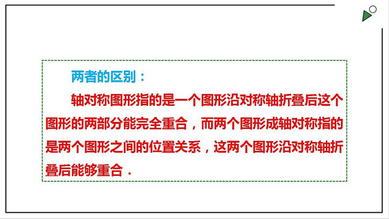 苏科版八上数学2.2《轴对称的性质》课件+同步练习04