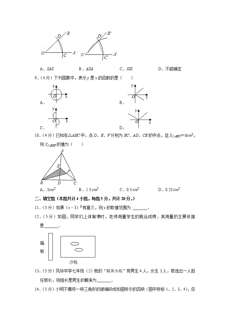 安徽省宿州市砀山县铁路中学2021-2022学年七年级下学期期末数学试卷(word版含答案)02