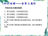 人教版数学八年级上册-第十二章  全等三角形 复习课件(共30张PPT)