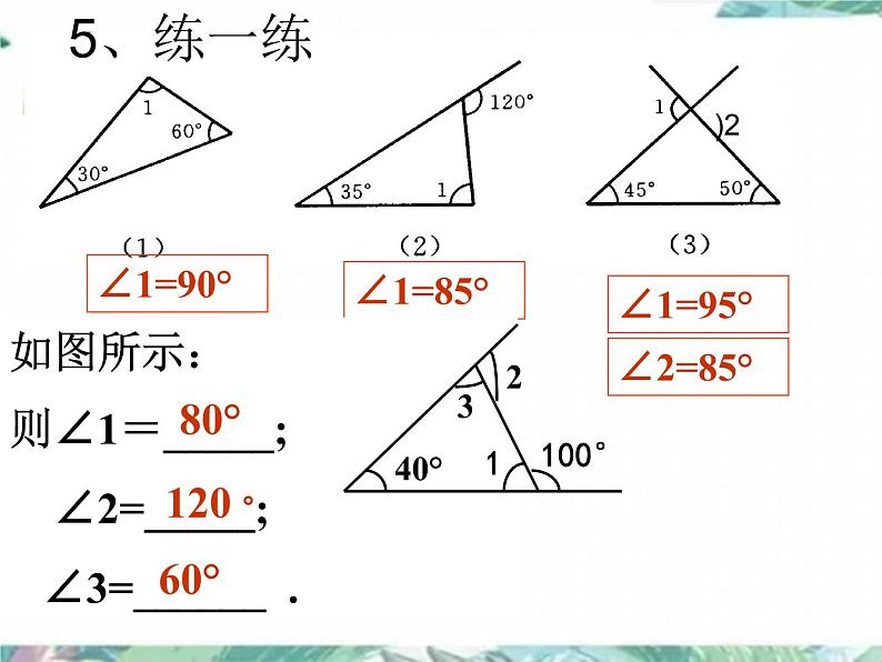 人教版八年级数学上册第十一章三角形复习课(共20张PPT)第6页