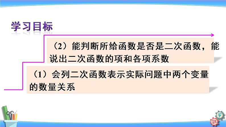 人教版数学九上：22.1.1 二次函数 精品课件03