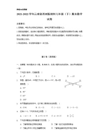 2021-2022学年云南省西双版纳州七年级（下）期末数学试卷（Word解析版）