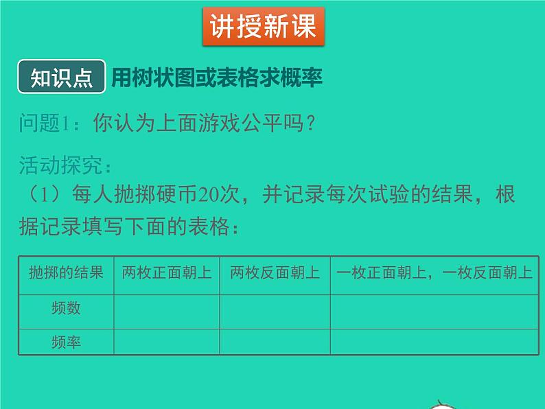 2022九年级数学上册第三章概率的进一步认识3.1用树状图或表格求概率第1课时用树状图或表格求概率课件新版北师大版第4页