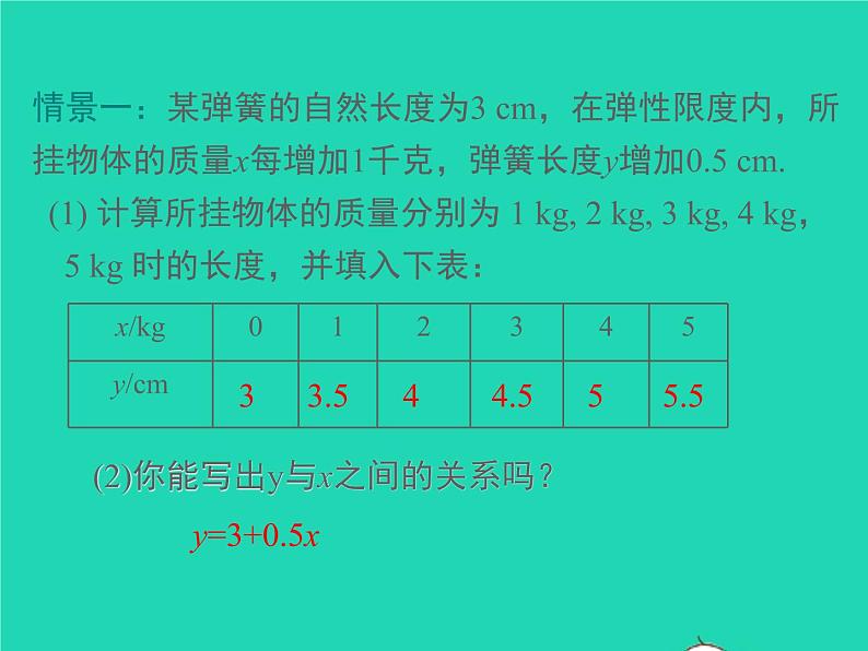 2022八年级数学上册第四章一次函数4.2一次函数与正比例函数同步课件新版北师大版第5页