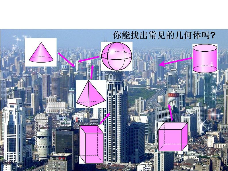 沪科版数学七年级上册课件4.1 几何图形(第1课时)第3页