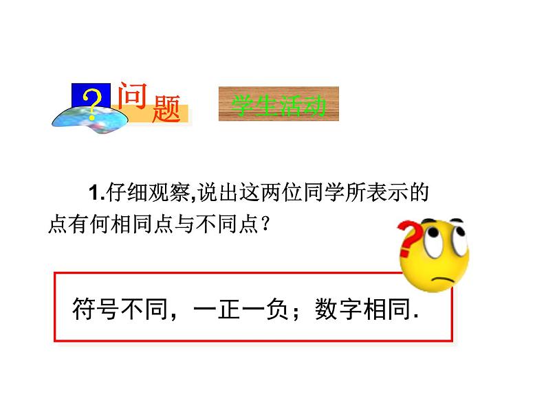 沪科版数学七年级上册课件1.2 数轴、相反数和绝对值（第2课时）04