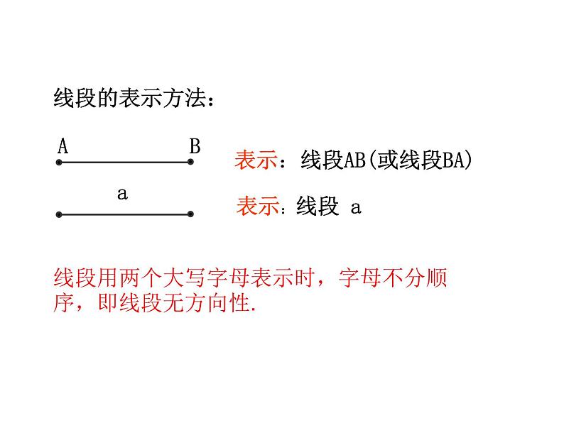 沪科版数学七年级上册课件4.2 线段、射线、直线07