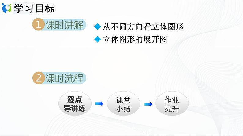 人教版数学七年级上册4.1.1.2 折叠、展开与从不同方向观察立体图形【课件+练习】02